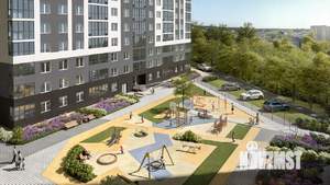 3-к квартира, строящийся дом, 52м2, 14/25 этаж