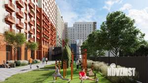 3-к квартира, строящийся дом, 62м2, 12/15 этаж