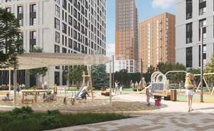 2-к квартира, вторичка, 50м2, 16/26 этаж