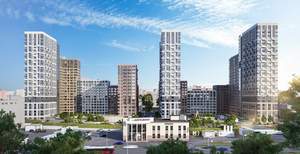 2-к квартира, вторичка, 40м2, 3/16 этаж
