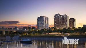 1-к квартира, вторичка, 40м2, 17/24 этаж