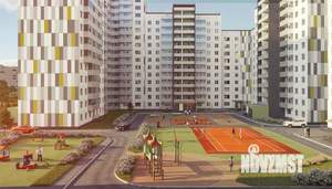 2-к квартира, вторичка, 56м2, 1/8 этаж