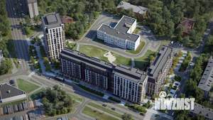 1-к квартира, вторичка, 42м2, 6/16 этаж