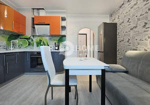 Студия квартира, вторичка, 21м2, 1/4 этаж