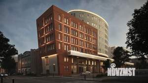 3-к квартира, строящийся дом, 118м2, 5/11 этаж