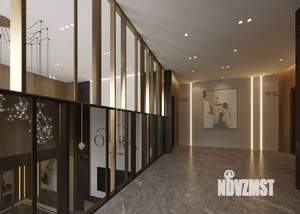 3-к квартира, строящийся дом, 79м2, 2/6 этаж