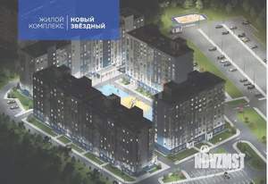 1-к квартира, вторичка, 36м2, 4/10 этаж