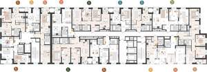 2-к квартира, вторичка, 55м2, 7/25 этаж