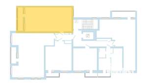 2-к квартира, вторичка, 70м2, 7/9 этаж