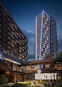 1-к квартира, строящийся дом, 38м2, 8/28 этаж