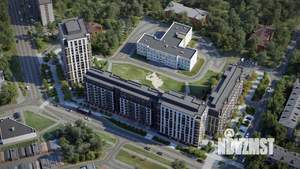 2-к квартира, вторичка, 52м2, 3/16 этаж