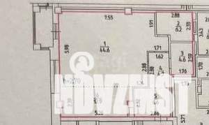 3-к квартира, вторичка, 80м2, 4/6 этаж