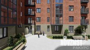 1-к квартира, вторичка, 44м2, 3/8 этаж