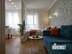 1-к квартира, вторичка, 30м2, 2/22 этаж