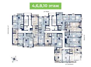 3-к квартира, вторичка, 73м2, 5/10 этаж