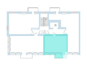 1-к квартира, вторичка, 39м2, 8/8 этаж