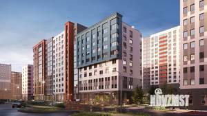 3-к квартира, строящийся дом, 65м2, 14/22 этаж