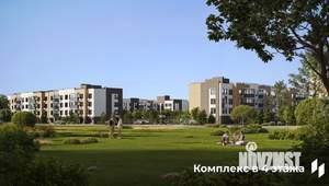 1-к квартира, вторичка, 35м2, 1/5 этаж