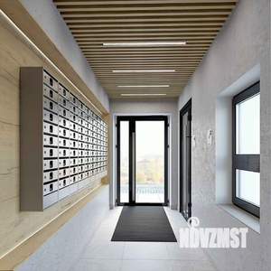 2-к квартира, строящийся дом, 34м2, 3/6 этаж