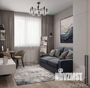 2-к квартира, вторичка, 38м2, 5/25 этаж