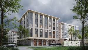 5-к квартира, вторичка, 129м2, 6/6 этаж