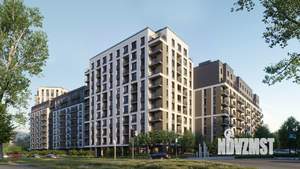 1-к квартира, вторичка, 45м2, 5/9 этаж