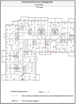 1-к квартира, вторичка, 31м2, 10/25 этаж