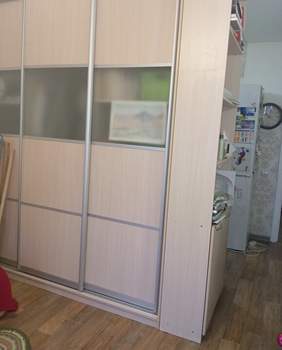 Студия квартира, вторичка, 33м2, 3/6 этаж