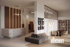 2-к квартира, строящийся дом, 36м2, 8/25 этаж