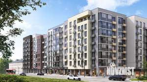 1-к квартира, вторичка, 48м2, 7/9 этаж