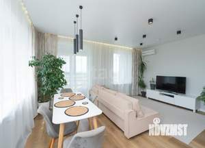 4-к квартира, вторичка, 92м2, 11/22 этаж