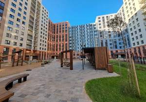 3-к квартира, сданный дом, 70м2, 4/17 этаж