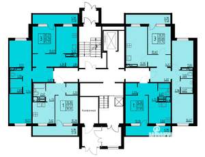 1-к квартира, вторичка, 31м2, 1/10 этаж
