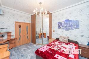 3-к квартира, вторичка, 68м2, 4/4 этаж