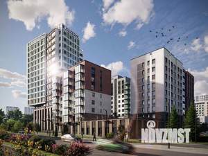 2-к квартира, вторичка, 66м2, 6/15 этаж