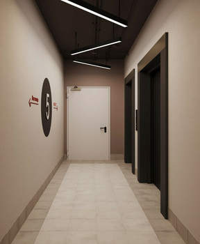 Студия квартира, вторичка, 28м2, 4/22 этаж