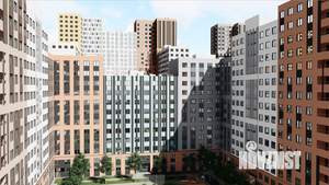 2-к квартира, вторичка, 46м2, 17/22 этаж