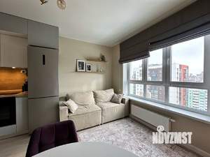 1-к квартира, вторичка, 40м2, 14/16 этаж
