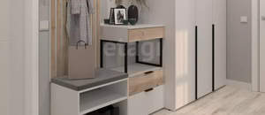 2-к квартира, вторичка, 43м2, 3/6 этаж