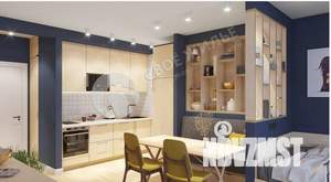 Студия квартира, сданный дом, 38м2, 7/10 этаж