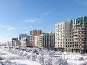 2-к квартира, вторичка, 64м2, 3/8 этаж