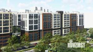 1-к квартира, вторичка, 36м2, 9/9 этаж