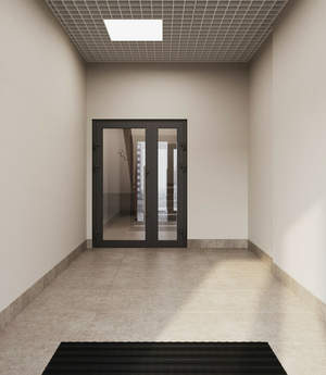 Студия квартира, вторичка, 28м2, 4/22 этаж