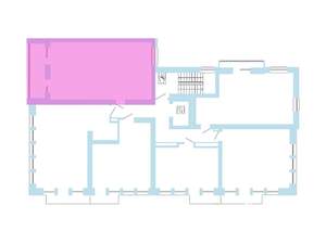 Студия квартира, вторичка, 73м2, 8/8 этаж