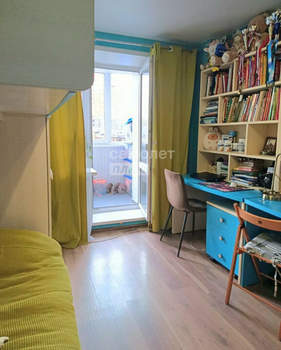 3-к квартира, вторичка, 61м2, 1/13 этаж
