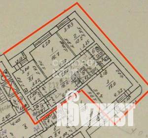 3-к квартира, вторичка, 83м2, 6/6 этаж