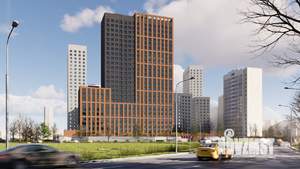 2-к квартира, вторичка, 46м2, 21/25 этаж