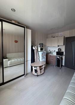 Студия квартира, вторичка, 17м2, 8/9 этаж