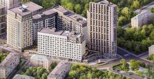 3-к квартира, вторичка, 59м2, 8/10 этаж