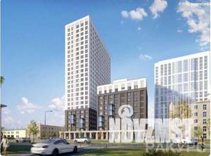 1-к квартира, вторичка, 34м2, 8/25 этаж